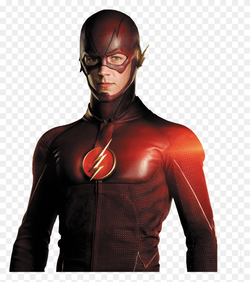932x1061 The Flash Grant Gustin The Flash, Person, Human, Latex Clothing HD PNG Download