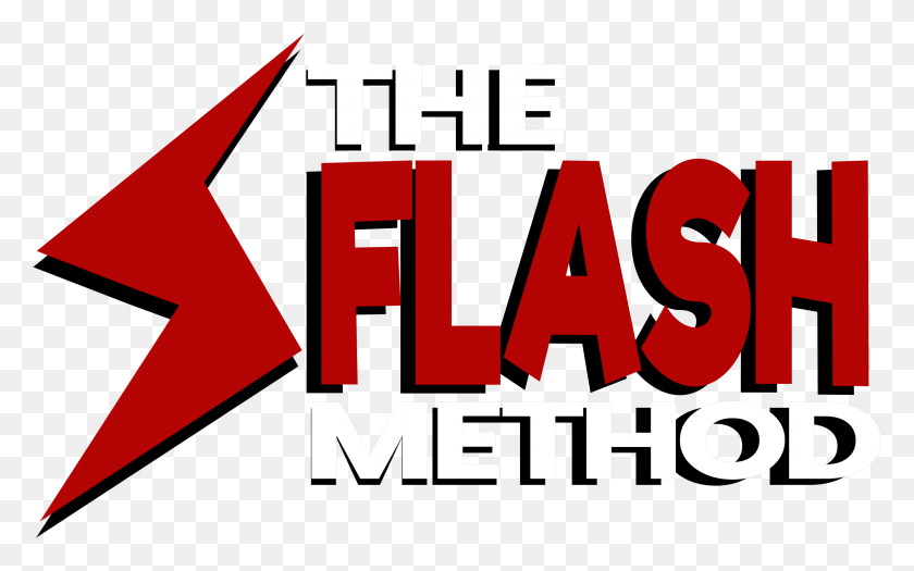 2857x1705 The Flash Method The Flash Method Is A Simple Method, Word, Text, Alphabet HD PNG Download