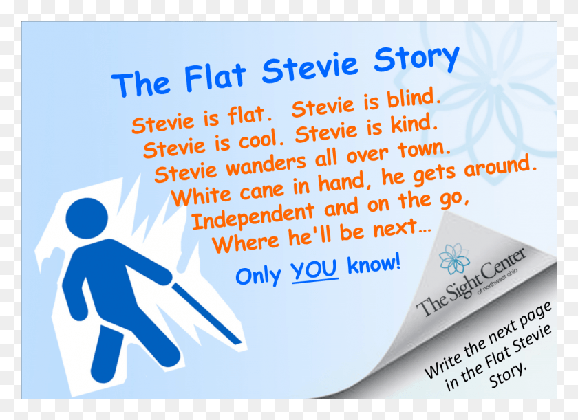 1244x880 Descargar Png / The Flat Stevie Story Storynory Audio Historias Para Niños, Texto, Papel, Póster