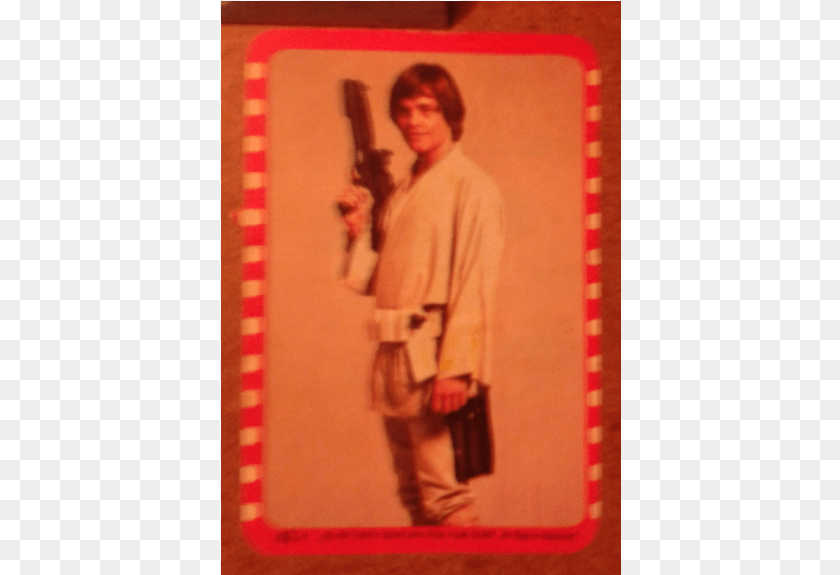 401x575 The Flaws In The First Movie Of The New Trilogy Grow 1977 Star Wars Sticker, Clothing, Handgun, Gun, Gown Transparent PNG