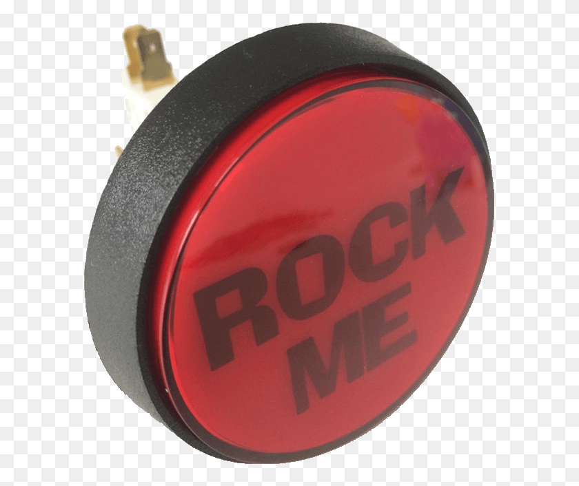 599x646 Descargar Png Los Picapiedra Rock Me Botón De Inicio Círculo, Interruptor, Dispositivo Eléctrico, Sello De Cera Hd Png