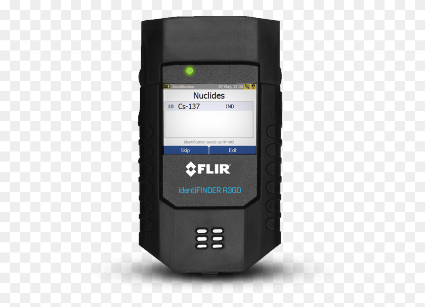 493x548 Flir Identifinder R300 - Самый Производительный В Мире Идентификатор Flir, Мобильный Телефон, Телефон, Электроника Png Загрузить