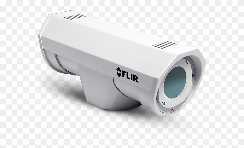 596x450 The Flir Triton F Series Id Thermal Security Cameras Flir F Series, Adapter, Projector, Plug HD PNG Download