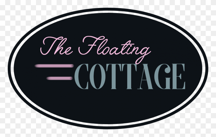 866x526 The Floating Cottage Circle, Text, Alphabet, Word HD PNG Download