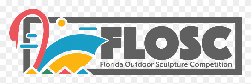 1993x574 El Concurso De Escultura Al Aire Libre De Florida, Diseño Gráfico, Texto, Símbolo, Logotipo Hd Png