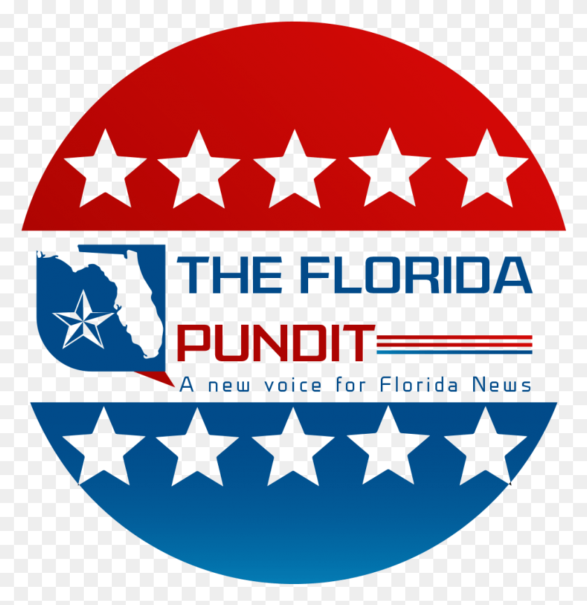 968x1001 Descargar Png El Pundit De Florida Vota Por Mí Clipart, Símbolo, El Logotipo De Batman, Símbolo De Estrella Hd Png