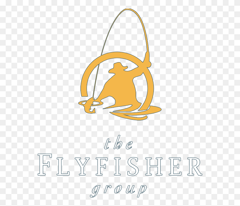 576x662 The Flyfisher Group Fisher, Text, Label, Outdoors Descargar Hd Png