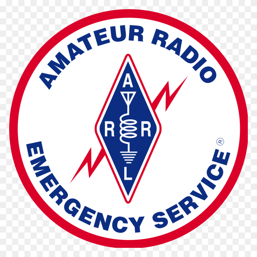 1024x1024 The Following News Items Is Courtesy Of The American Amateur Radio Emergency Service, Logo, Symbol, Trademark HD PNG Download