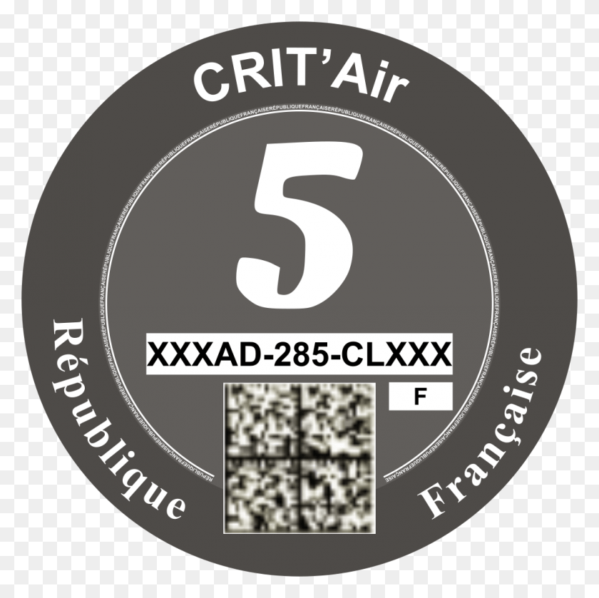 1000x1000 The Following Pictures Of The Crit39air Vignette And Crit Air, Number, Symbol, Text HD PNG Download