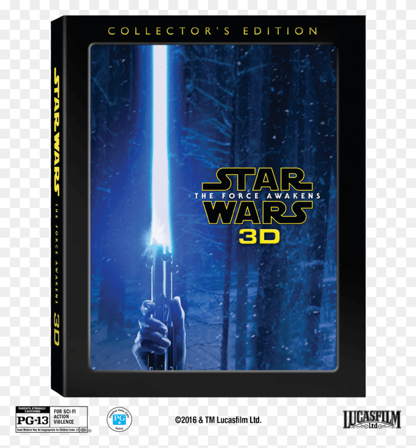 2046x2217 The Force Awakens 3d Collector39s Edition Arriving Force Awakens 3d Collectors Edition, Quake, Legend Of Zelda HD PNG Download