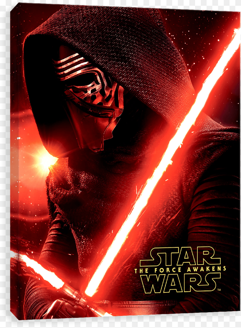 The Force Awakens Kylo Ren Profile, Clothing, Hood, Light, Adult Clipart PNG