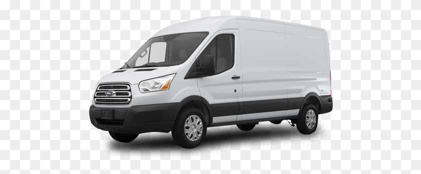 488x288 The Ford Transit Is A Medium Wheel Based Semi High Ford Transit Van 2017 White, Vehicle, Transportation, Moving Van HD PNG Download