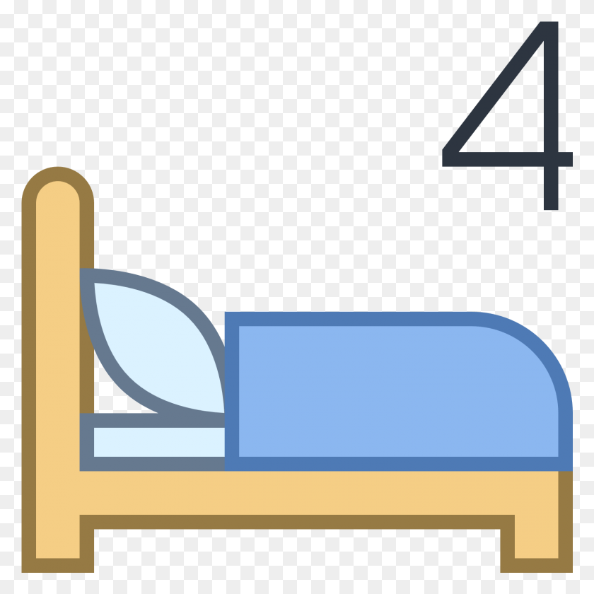 1521x1521 The Four Bed Symbol Is A Bed But On The Top Of The Bed Icon, Lighting, Text, Outdoors Descargar Hd Png