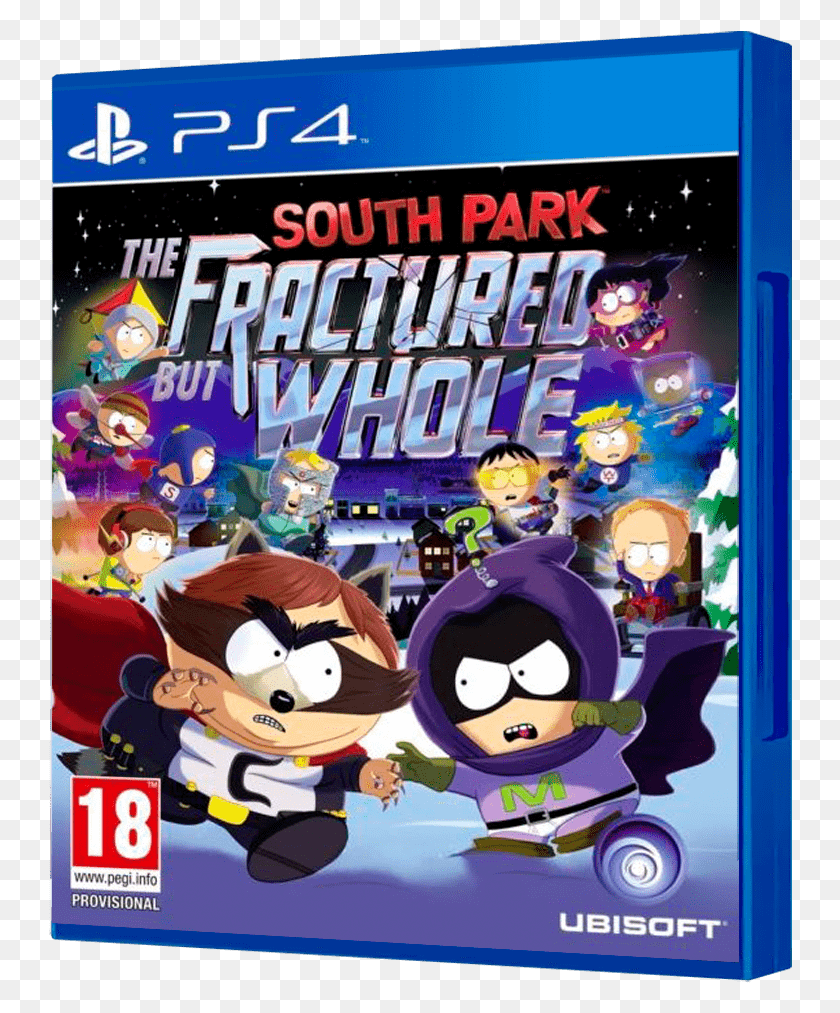 744x953 Descargar Png / Angry Birds, The Fractured But Whole Ps4 South Park, The Fractured But Whole Gold Edition, Publicidad, Cartel, Hd Png