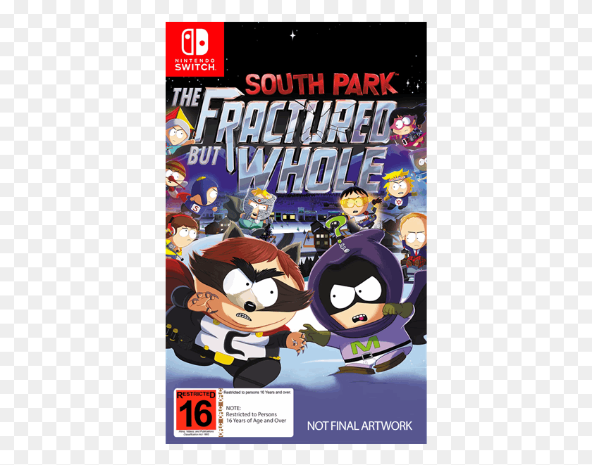 372x601 The Fractured But Whole South Park Fractured But Whole, Poster, Advertisement, Angry Birds HD PNG Download