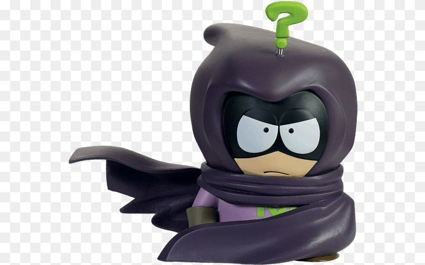 573x524 The Fractured But Whole South Park The Fractured But Whole Mysterion Figure Sticker PNG