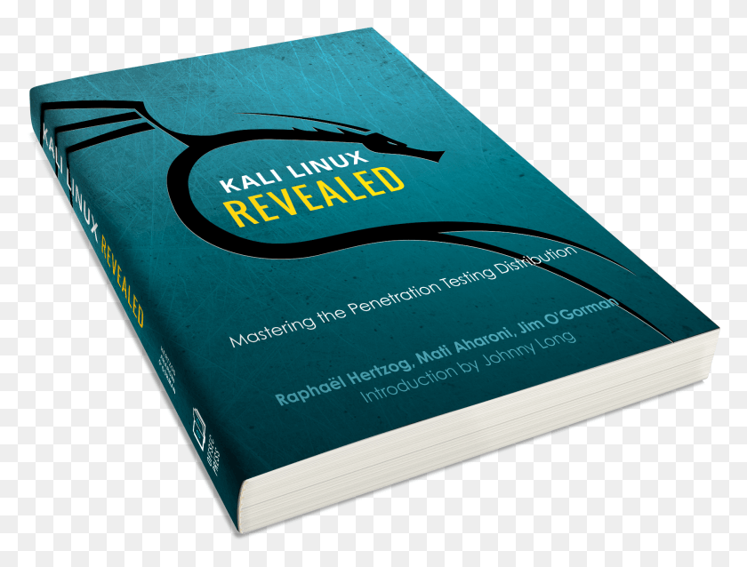 1874x1390 The Free Book Kali Linux Revealed Book, Business Card, Paper, Text HD PNG Download