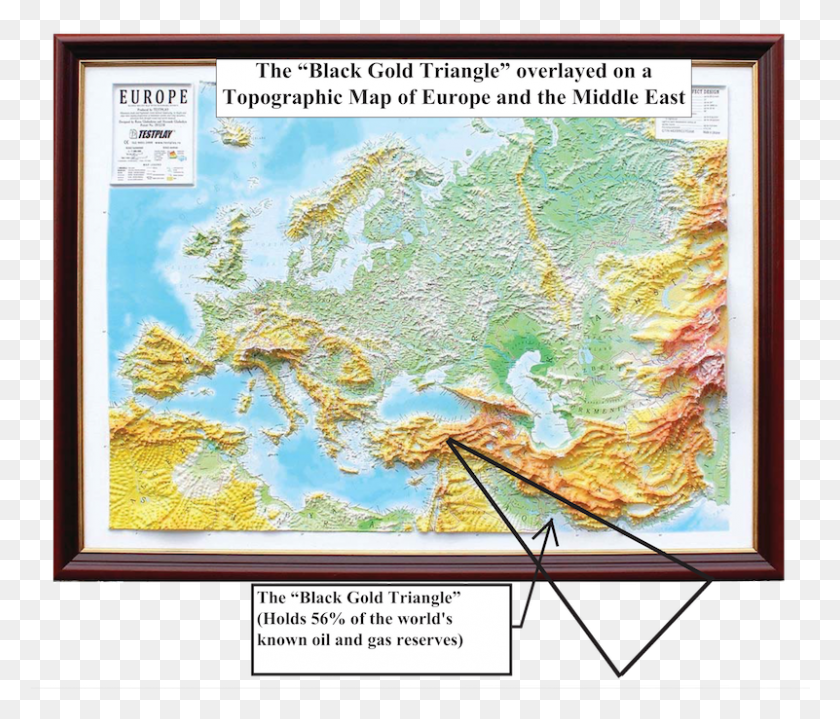 801x677 The Free World Israel And America Will Not See The Map Europe Relief, Diagram, Plot, Atlas HD PNG Download