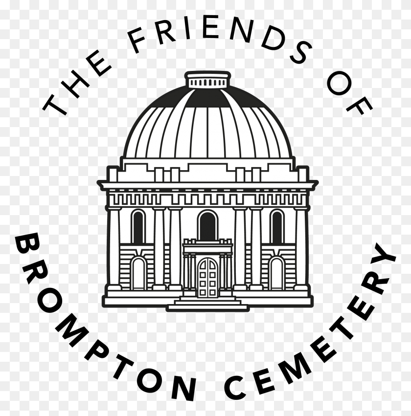 The Friends Of Brompton Cemetery Friends Of Brompton Cemetery, Dome, Architecture, Building HD PNG Download