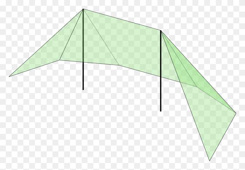 1241x834 The Front Is Capped With An Open Awning Tent, Canopy, Kite, Toy HD PNG Download