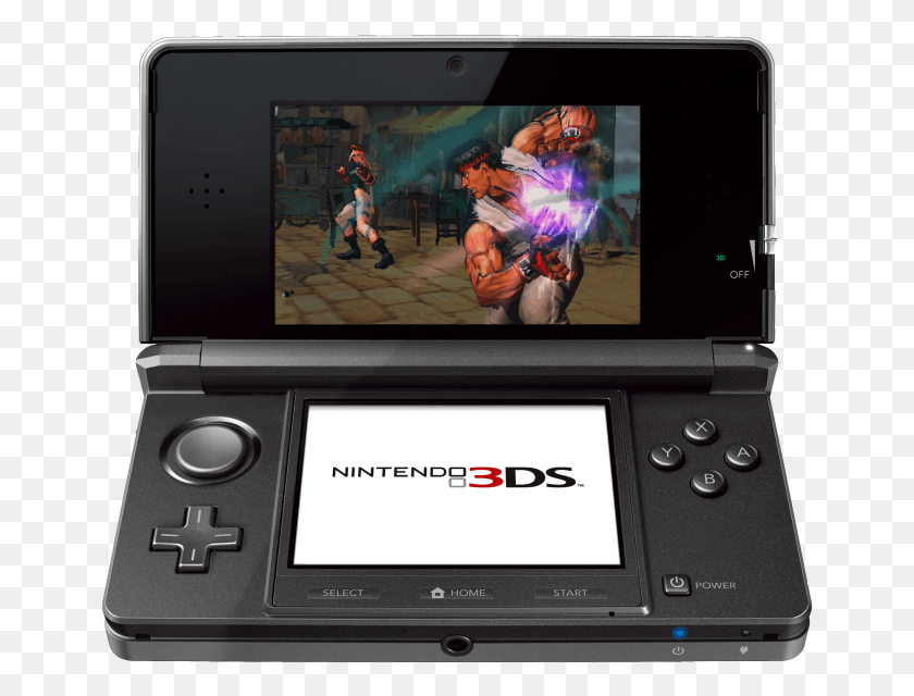 655x580 The Full Specs List For The 3ds Is As Follows Nintendo 3 Ds Red, Person, Human, Electronics HD PNG Download