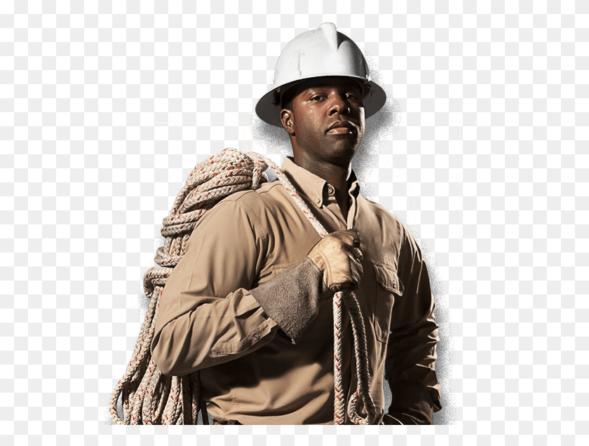 549x576 The Future Is For Workers Alabama Power Lineman, Clothing, Apparel, Person HD PNG Download