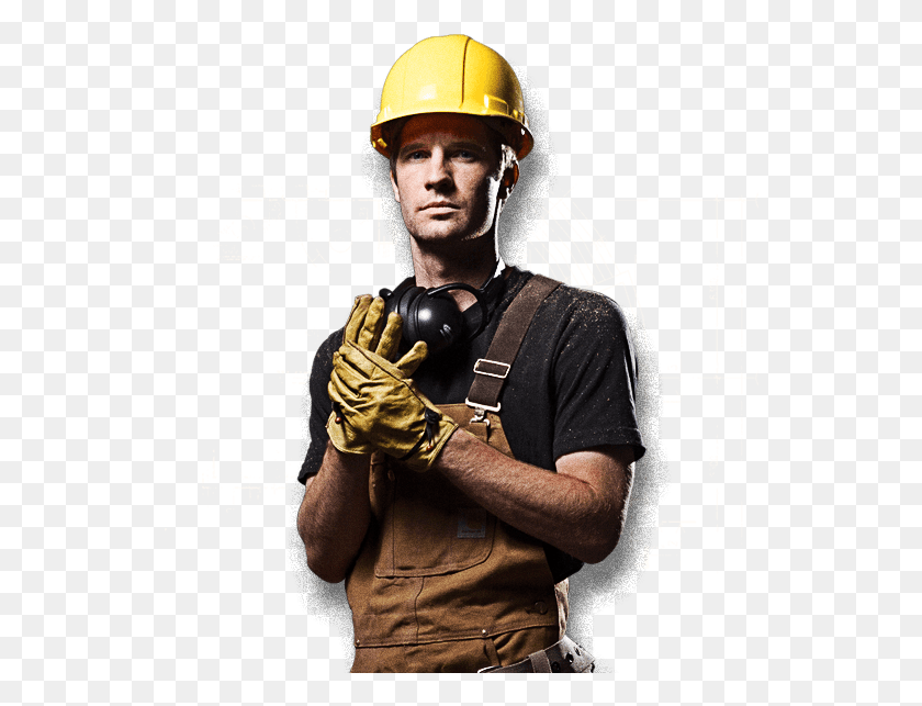 542x583 The Future Is For Workers Carpenter Transparent, Clothing, Apparel, Person HD PNG Download