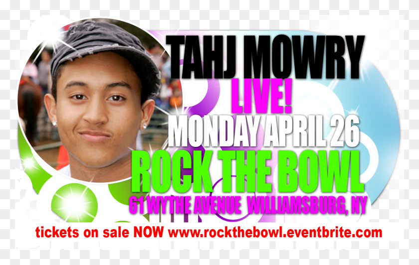1485x900 The Future Presents Tahj Mowry Live Tahj Mowry, Advertisement, Poster, Face HD PNG Download