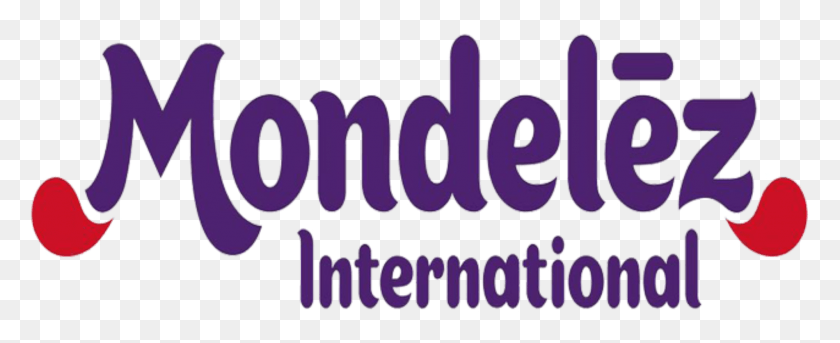 1901x692 The G Ery For Gt Mondelez Logo Mondelez International Inc Logo, Word, Text, Purple HD PNG Download