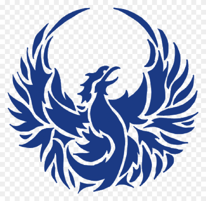1266x1233 The G Ery For Gt Phoenix Icon Phoenix Rising From The Ashes Logo, Emblem, Symbol HD PNG Download