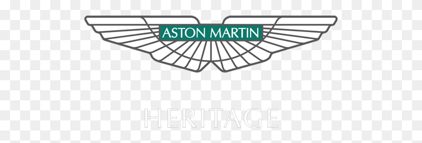 505x225 The Gallery For Gt Aston Martin Logo Aston Martin F1 Logo, Text, Label, Building HD PNG Download