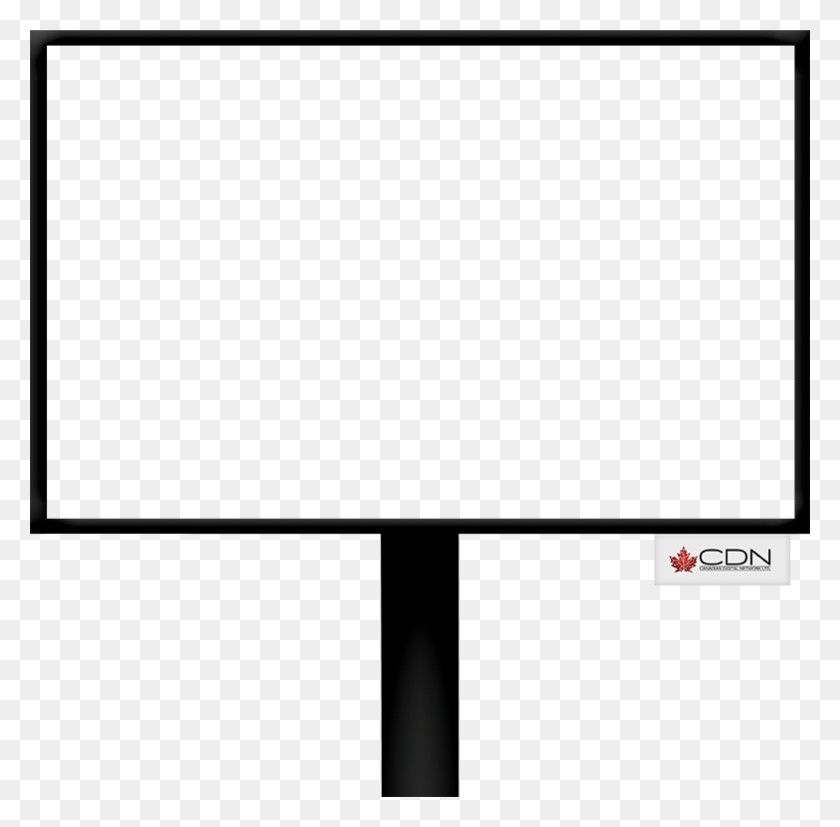 785x772 The Gallery For Gt Blank Billboard Psd Flat Panel Display, Monitor, Screen, Electronics HD PNG Download