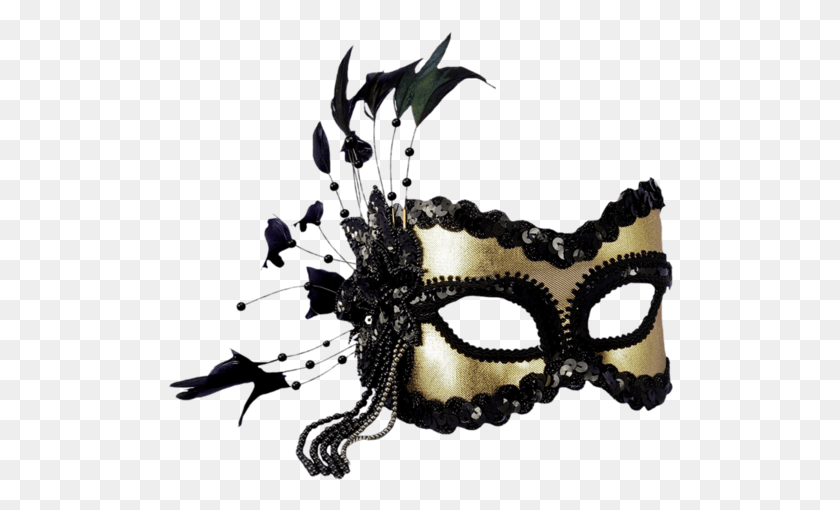 506x450 Descargar Png The Gallery For Gt Gold Masquerade Mask Masquerade Ball Mask, Collar, Joyas, Accesorios Hd Png