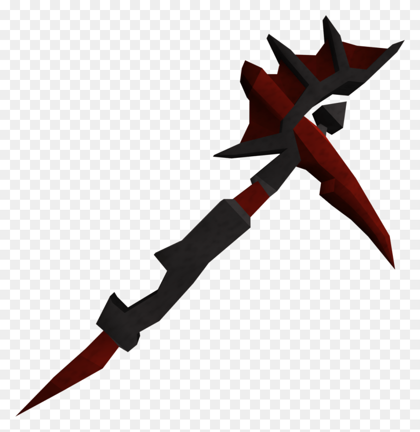 1063x1098 The Gallery For Gt Minecraft Pickaxe Runescape Dragon Pickaxe, Axe, Tool, Metropolis HD PNG Download