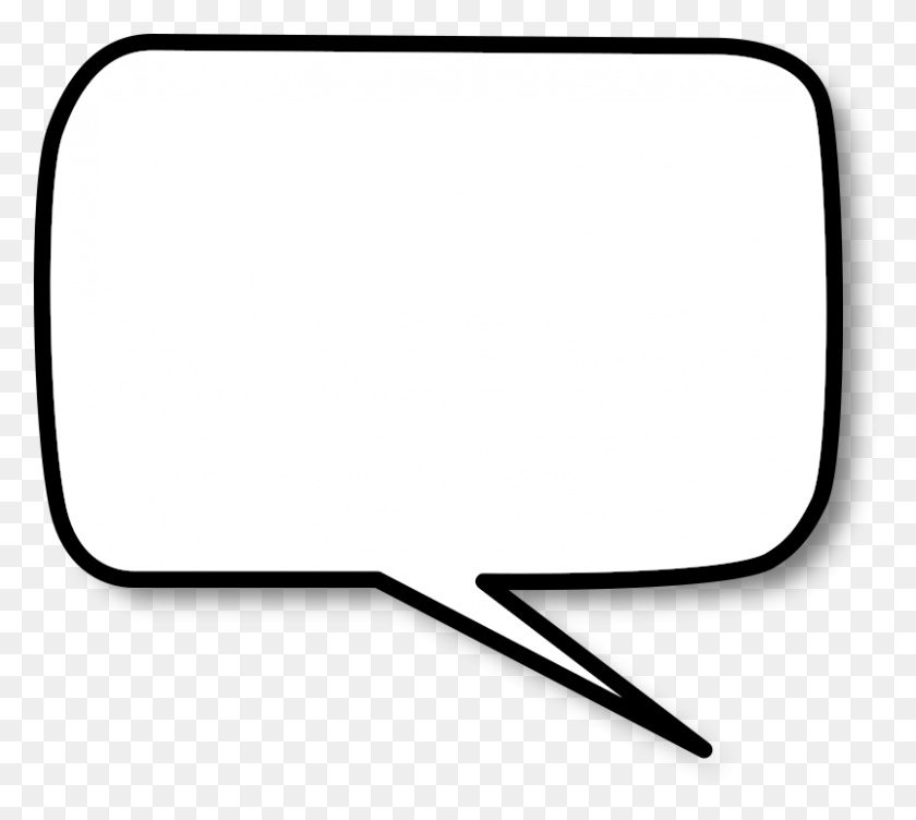 801x711 The Gallery For Gt Rectangle Speech Bubble Thank You For Listening Speech Bubble, Label, Text, Animal HD PNG Download