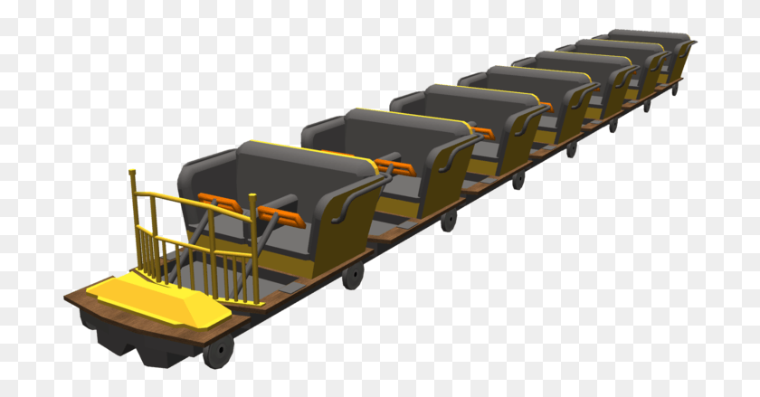 704x379 The Gallery For Gt Roller Coaster Car Roller Coaster Car, Transportation, Vehicle, Bulldozer HD PNG Download