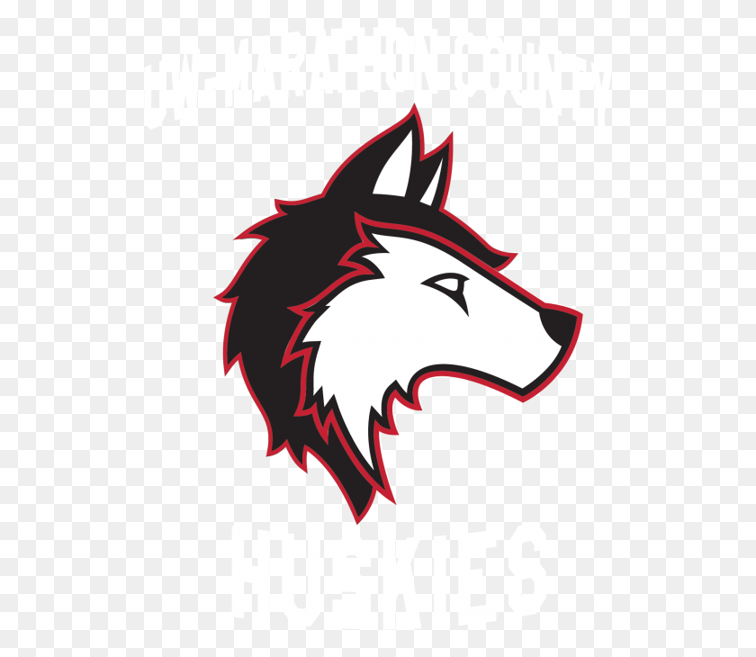520x670 The Gallery For Gt Wolf Head Logo Uw Marathon County Logo, Poster, Advertisement, Label HD PNG Download