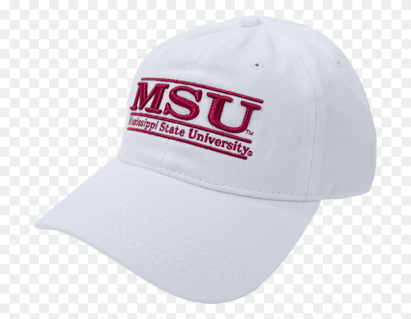 703x592 The Game Msu Mississippi State University Bar Cap Baseball Cap, Clothing, Apparel, Hat HD PNG Download