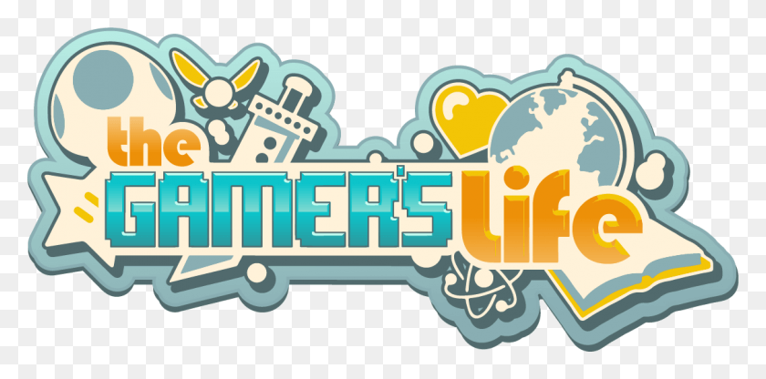 1125x514 The Gamer39s Life Gamers Life Logo, Symbol, Trademark, Urban HD PNG Download