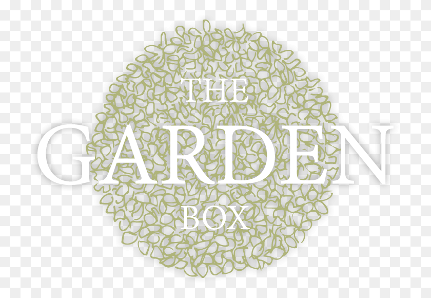 720x520 The Garden Box Circle, Word, Text, Armor HD PNG Download