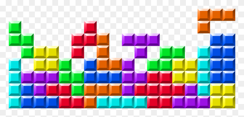 1000x443 El Jardín De La Bifurcación Babels Folklore En Videojuegos Tetris Fondo Transparente, Gráficos, Cubo De Rubix Hd Png
