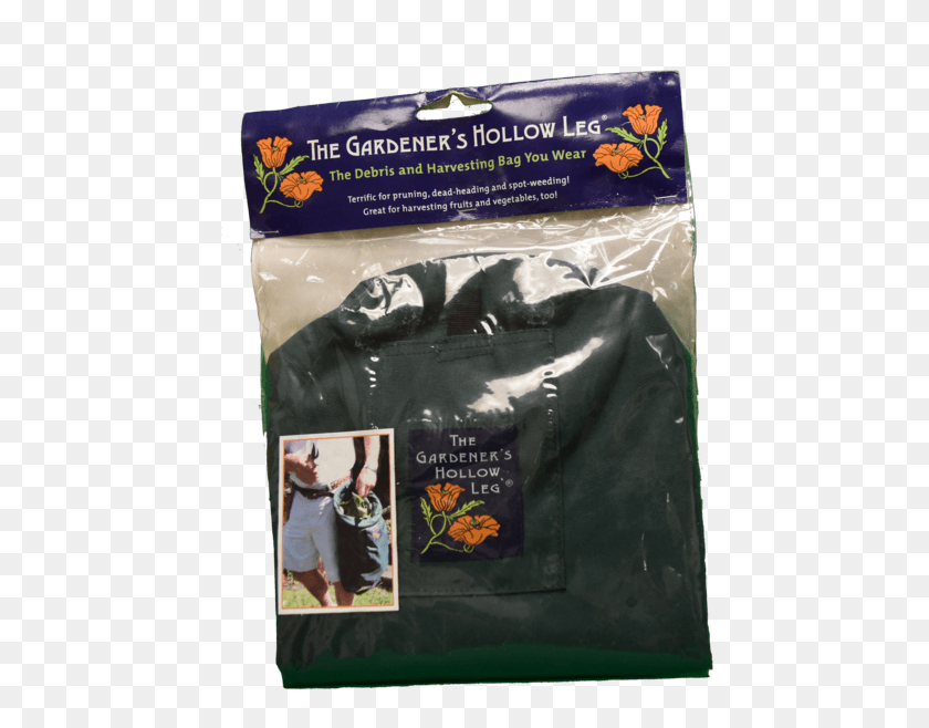 450x598 The Gardener39s Hollow Leg Harvesting Sack Action Figure, Person, Human, Clothing HD PNG Download