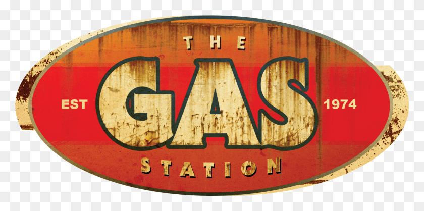 1823x838 The Gas Station Emblem, Logo, Symbol, Trademark HD PNG Download