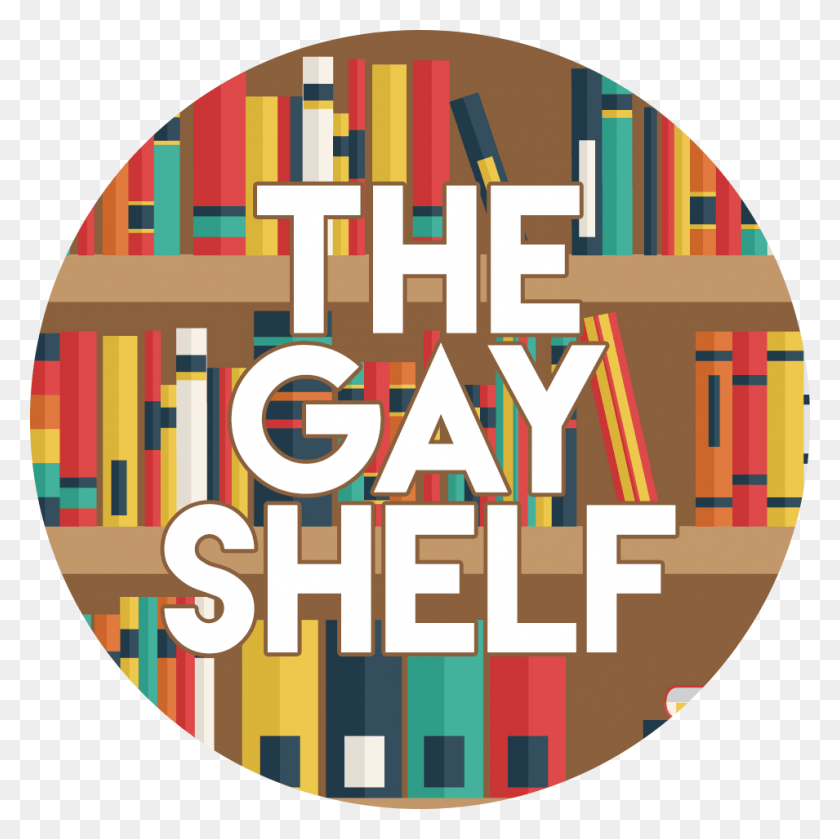 955x955 The Gay Shelf Circle, Text, Alphabet, Word Descargar Hd Png