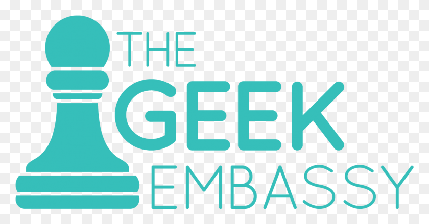1253x610 The Geek Embassy Graphic Design, Text, Alphabet, Symbol HD PNG Download
