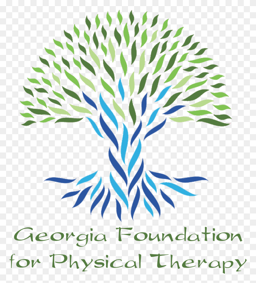 890x991 The Georgia Foundation For Physical Therapy Formerly, Graphics, Plant HD PNG Download