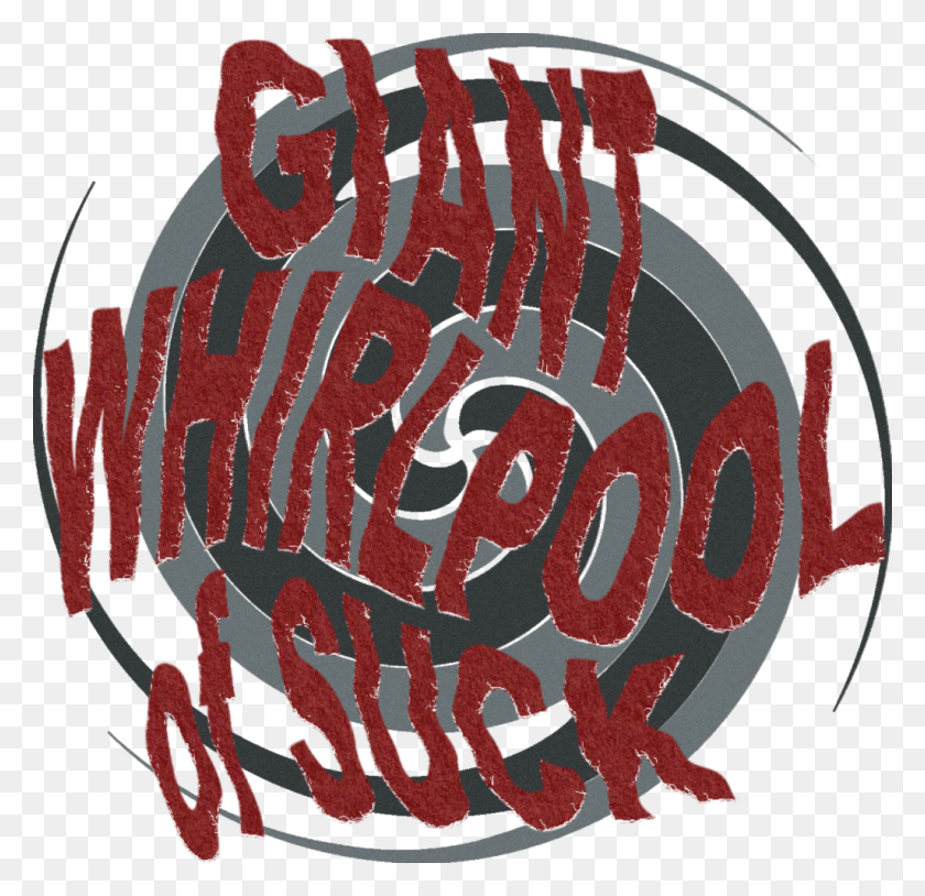1024x990 The Giant Whirlpool Of Suck Illustration, Text, Rug, Coke HD PNG Download