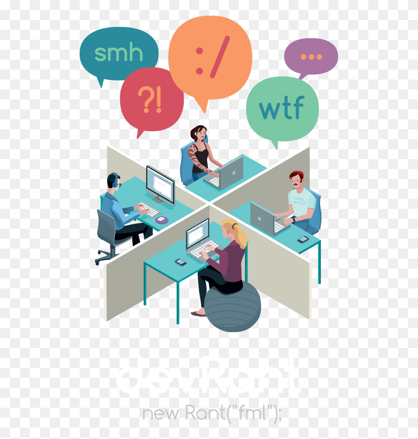 521x823 The Girl At The Bottom Needs A Tooltip Above Her Use Of Computer In Office Cartoon, Person, Human, Indoors HD PNG Download
