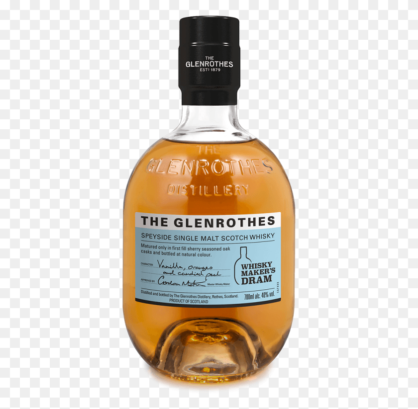 349x763 El Whisky De Glenrothes Png