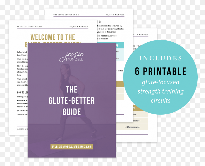 1541x1221 The Glute Getter Guide Workouts Rizzle Kicks Prophet Better Watch, Flyer, Poster, Paper HD PNG Download